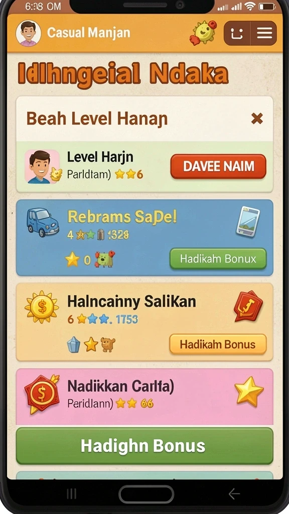 Tampilan antarmuka yang menarik dan user-friendly.