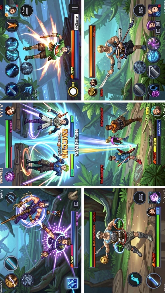 Screenshot menampilkan level baru yang menantang.