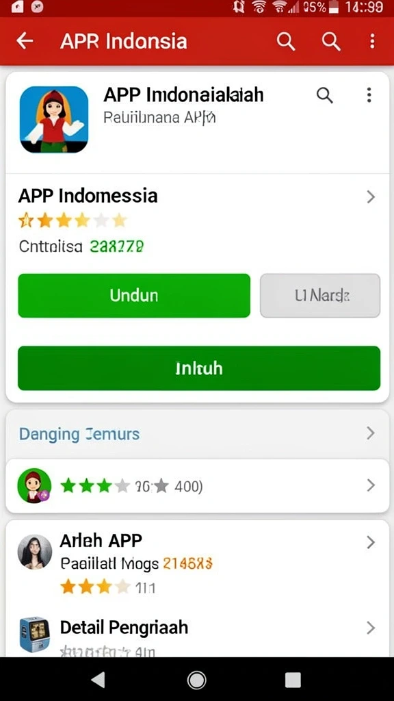 Tangkapan layar yang menampilkan mode multiplayer dengan teman-teman.