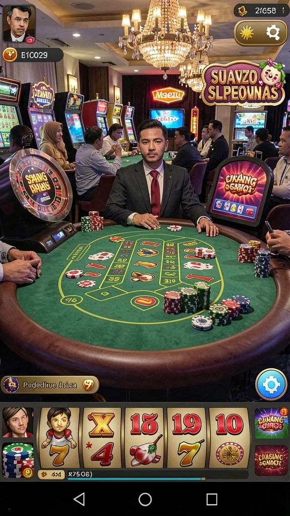 Sistem reward yang adil dan memotivasi untuk bermain.