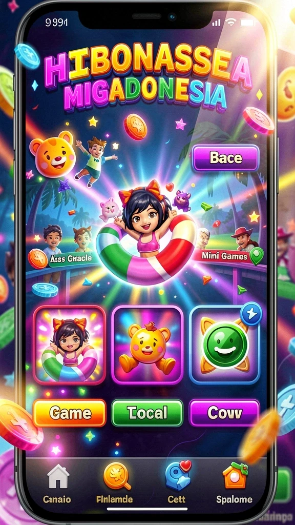 Screenshot menunjukkan tampilan utama permainan 789RP.
