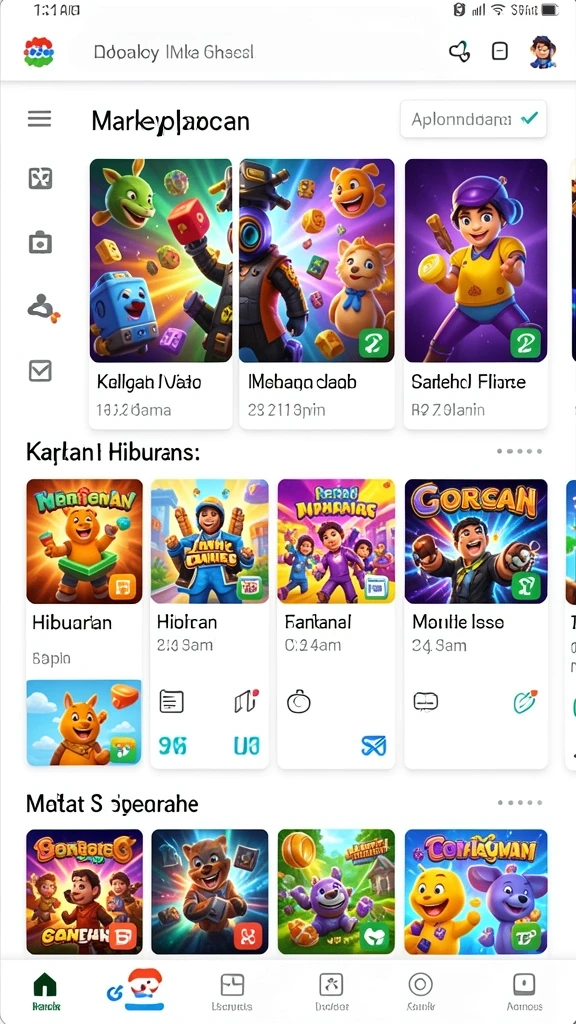 Screenshot menampilkan pemandangan indah saat menjelajahi dunia game.