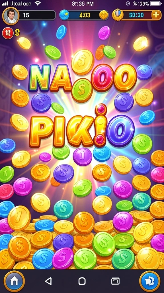 Screenshot menunjukkan mesin slot dengan tema petualangan yang menarik.