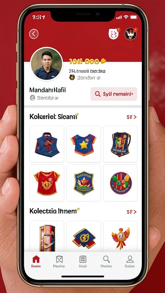 Tampilan grafis yang memukau dengan efek suara yang mendebarkan.
