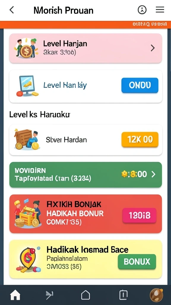 Antarmuka yang mudah digunakan dengan navigasi intuitif.