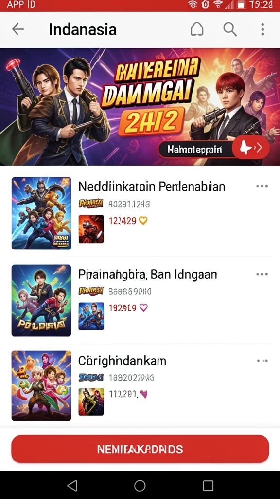 Sistem reward yang menguntungkan bagi pemain setia.