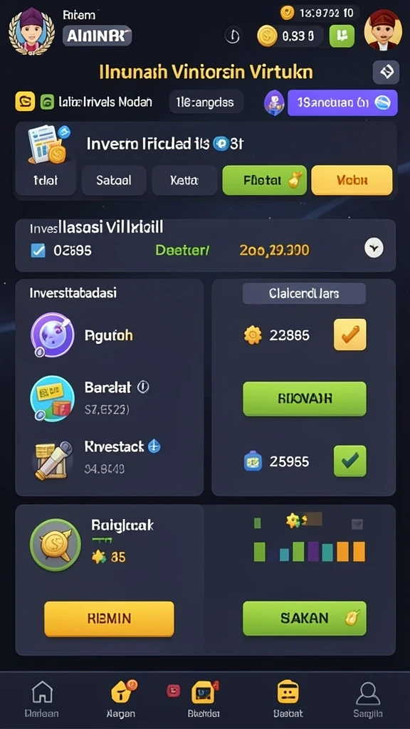 Event turnamen yang seru dan menantang untuk semua pemain.