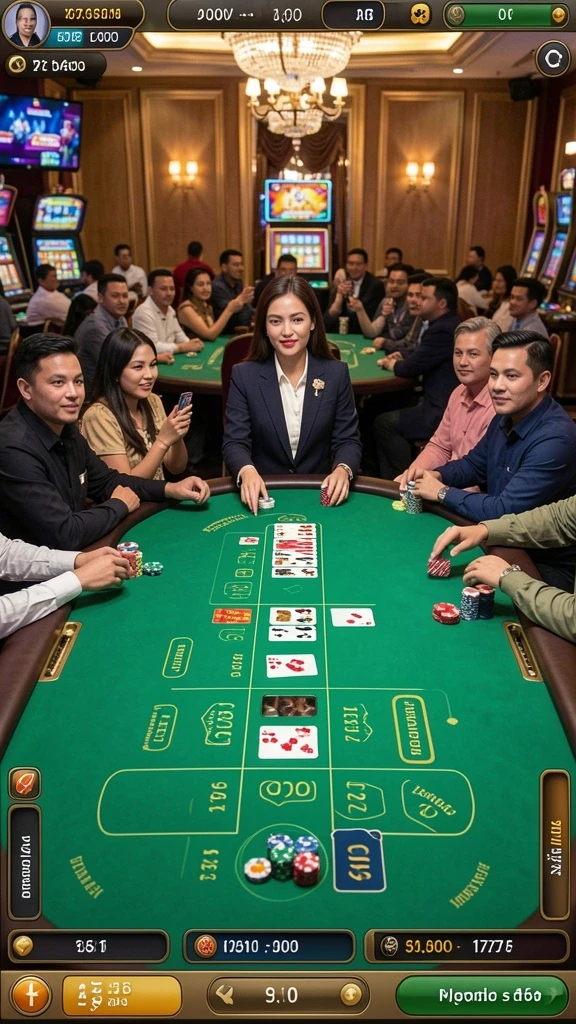 Screenshot aplikasi 888R menunjukkan antarmuka yang menawan.