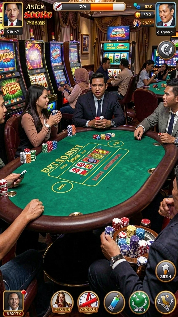 Tampilan antarmuka utama 88MAIN dengan pilihan game yang beragam.