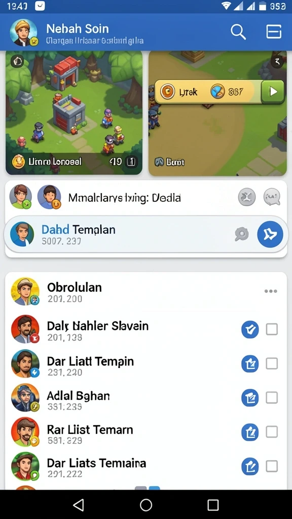 Karakter utama dalam misi yang mendebarkan.