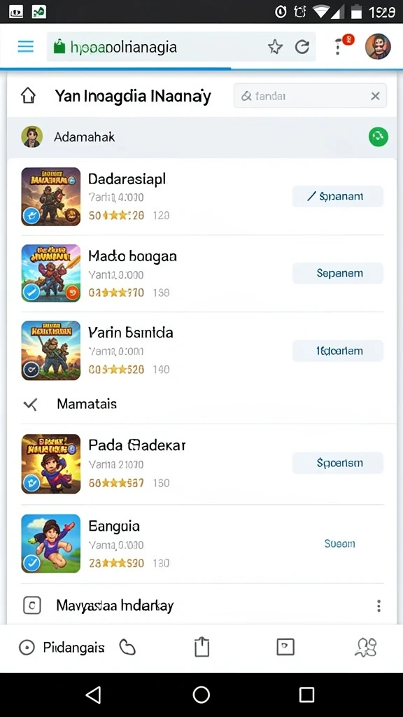 Tangkapan layar ini menunjukkan grafis memukau dari A200M.