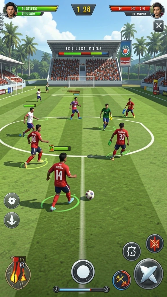 Mode permainan yang variatif dan menarik.