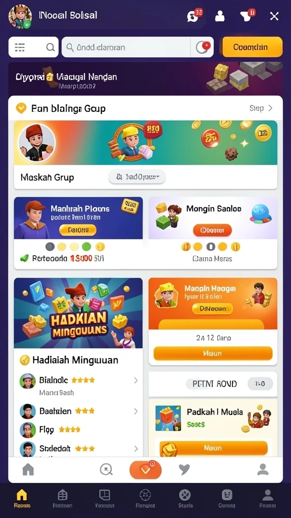 Beragam permainan slot dengan tema yang beragam.