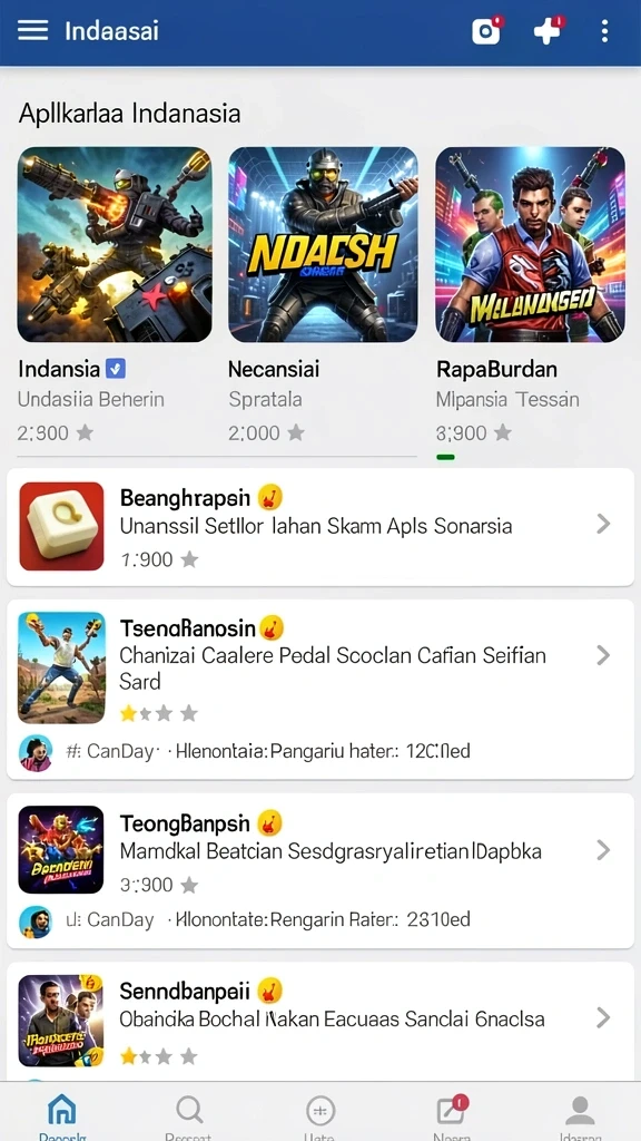 Screenshot menunjukkan pilihan permainan togel yang tersedia.