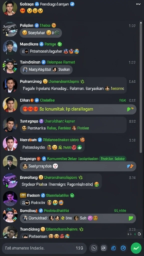Pengalaman multiplayer yang seru dan interaktif.