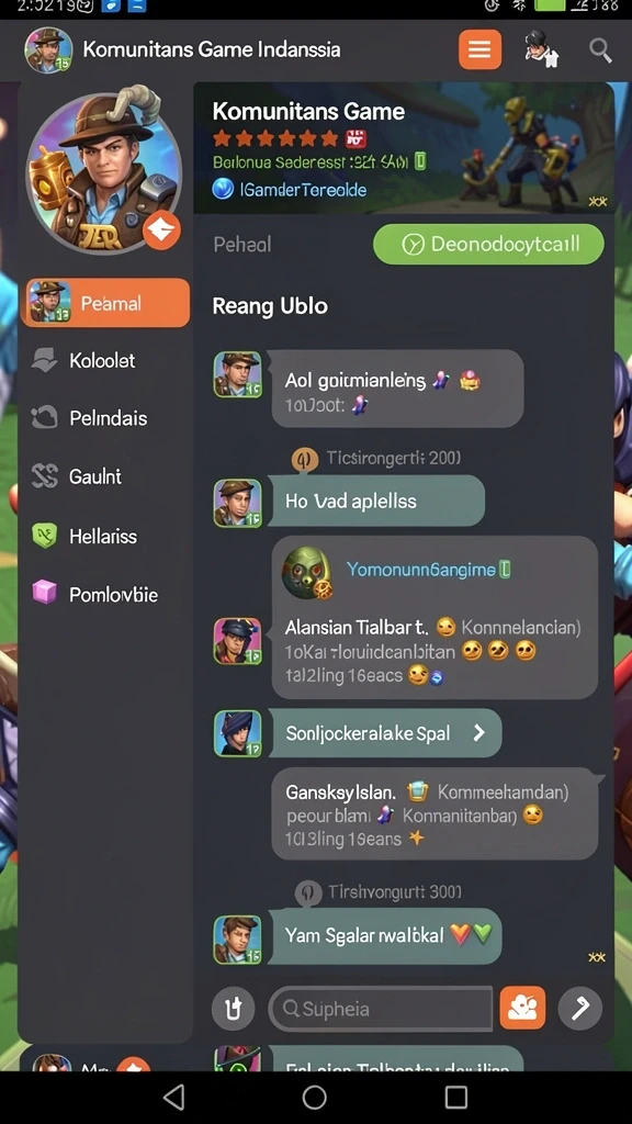 Grafik menawan yang memikat para pemain.