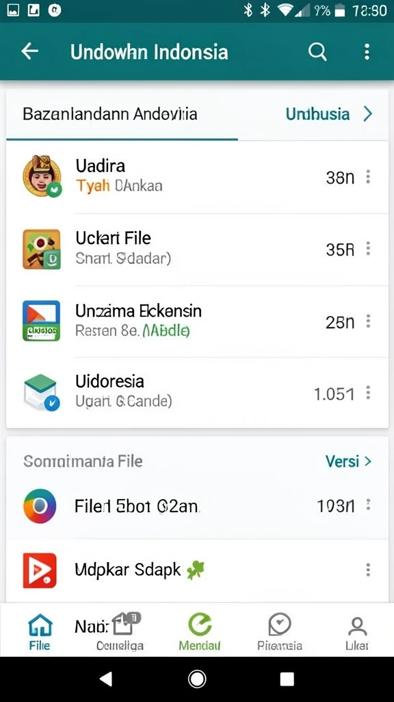 Karakter unik dengan kemampuan yang berbeda-beda.