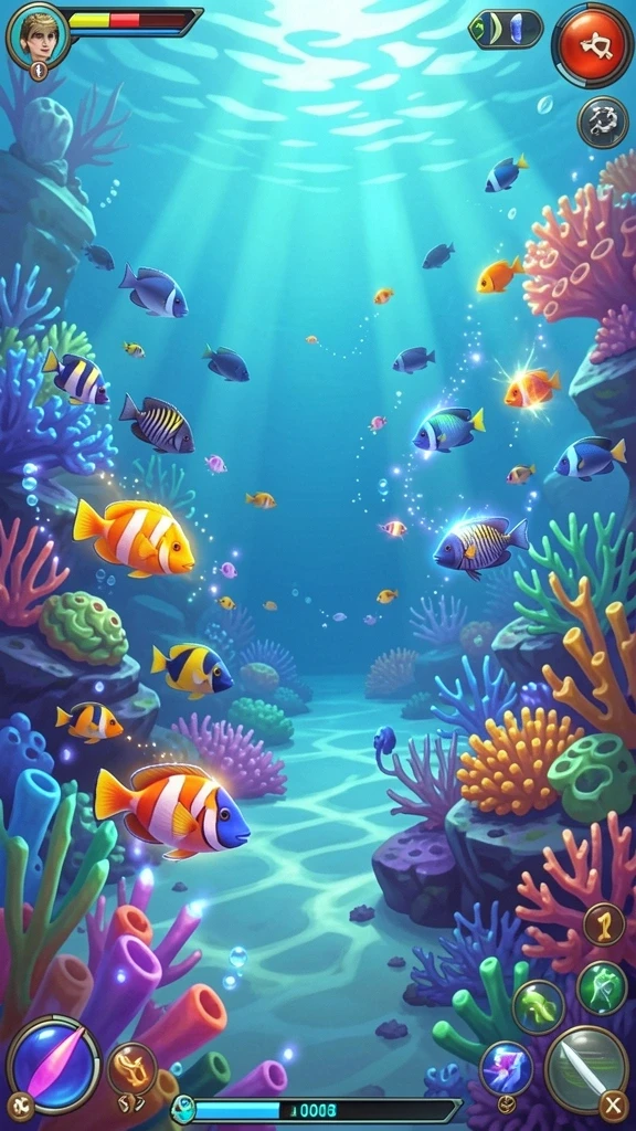 Gameplay yang seru dengan misi menantang.