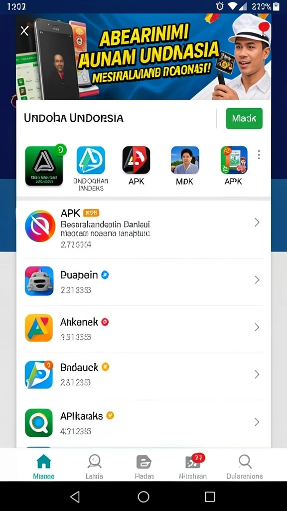 Karakter unik dengan kemampuan spesial.
