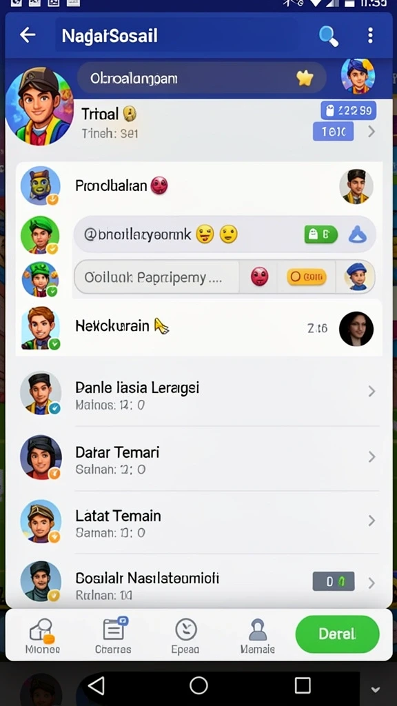 Fitur promosi dan bonus yang menguntungkan.