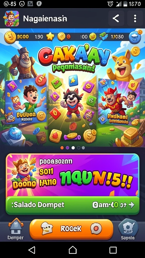 Gambaran permainan live dealer yang menegangkan dan interaktif.
