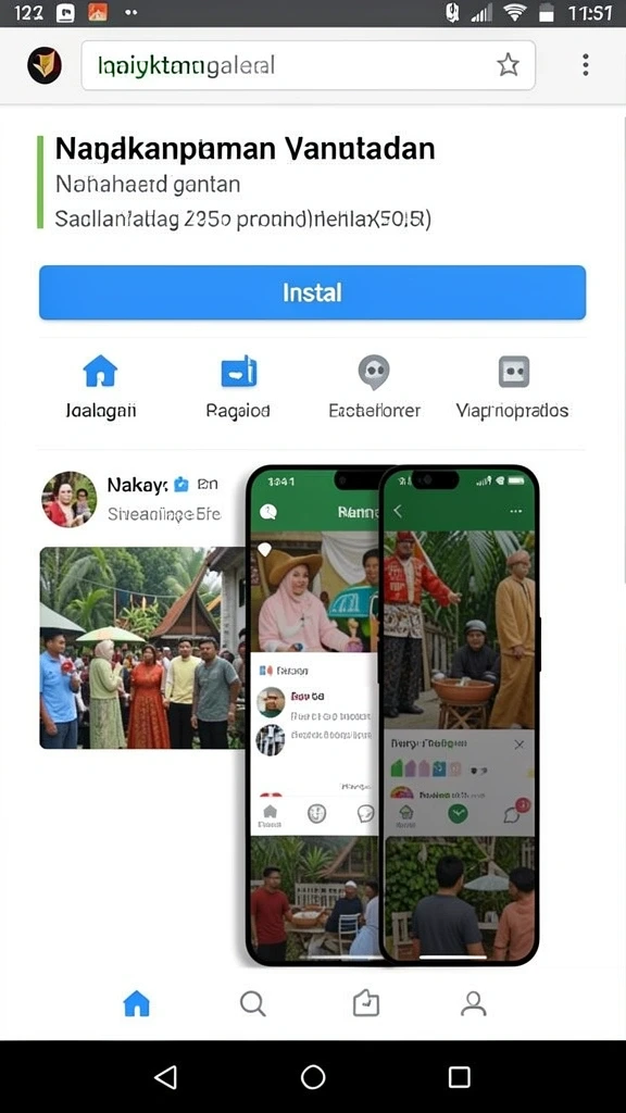 Menampilkan berbagai pilihan permainan slot yang menghibur.