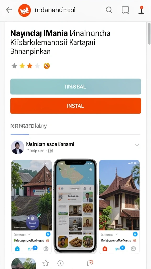 Salah satu lokasi menakjubkan dalam game.
