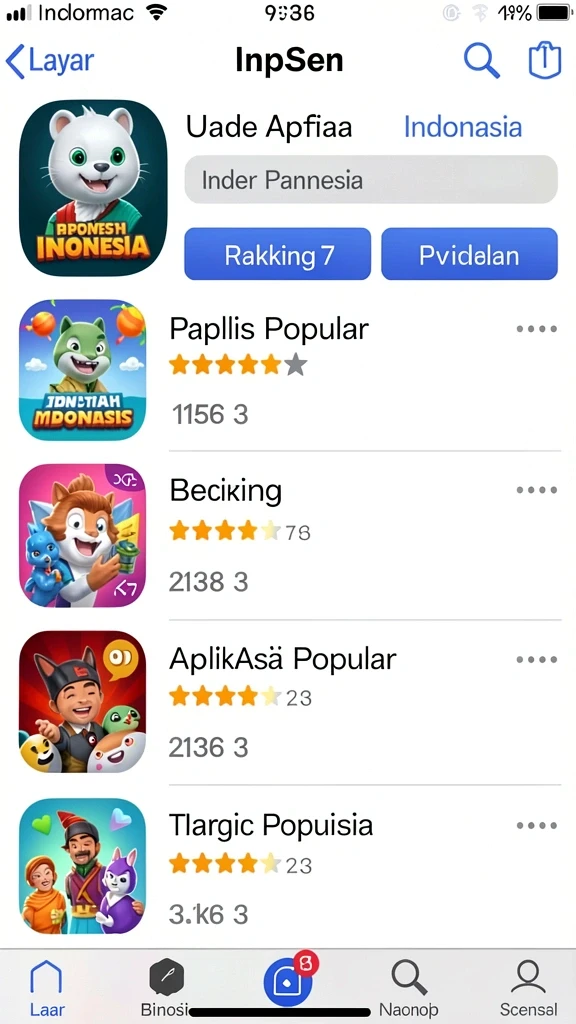 Visual menakjubkan dari dunia game BW888.