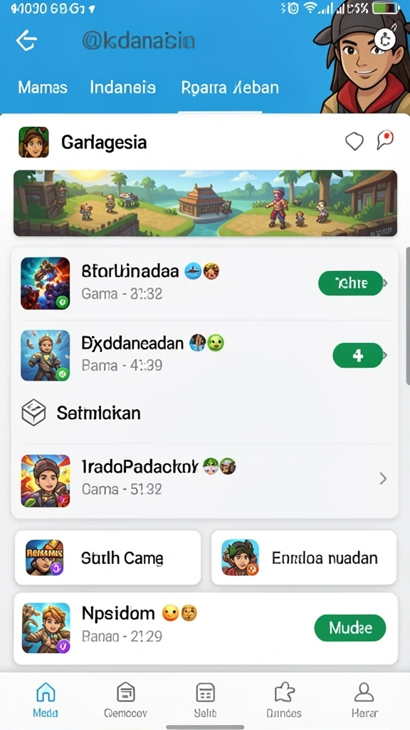 Sistem reward yang menarik dan memuaskan.