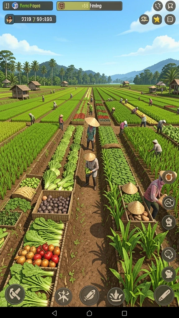 Tampilan pengguna yang intuitif dan menarik.