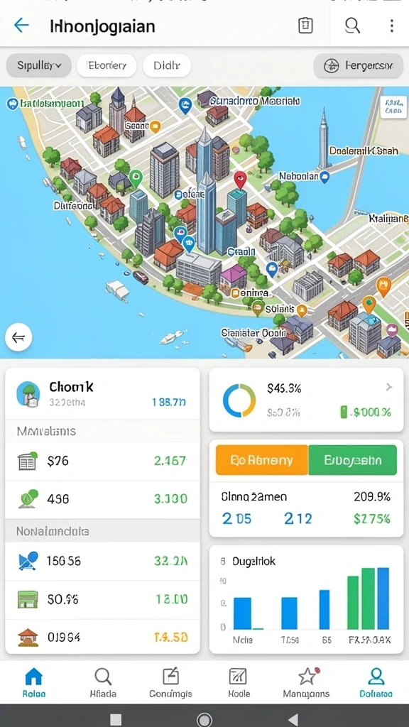 Tampilan antarmuka user-friendly yang menarik.