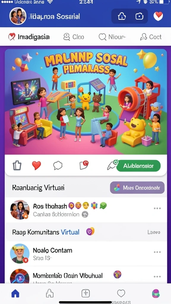 Beragam pilihan tema slot yang seru.