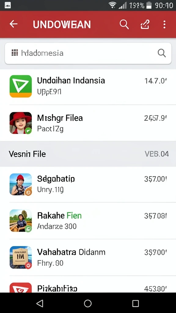 Berbagai pilihan permainan lotere yang seru.