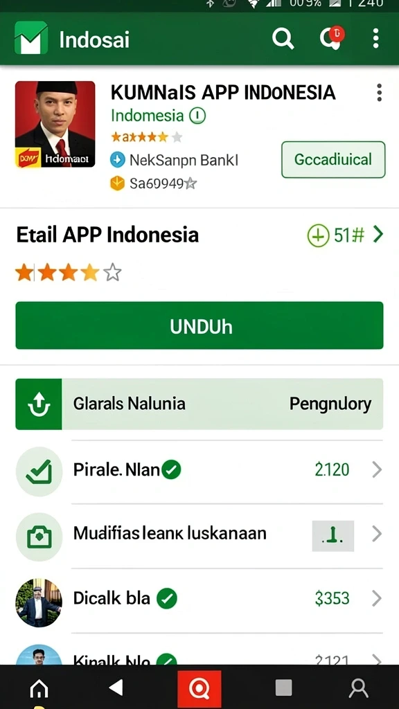 Grafis yang memukau membuat permainan semakin seru.