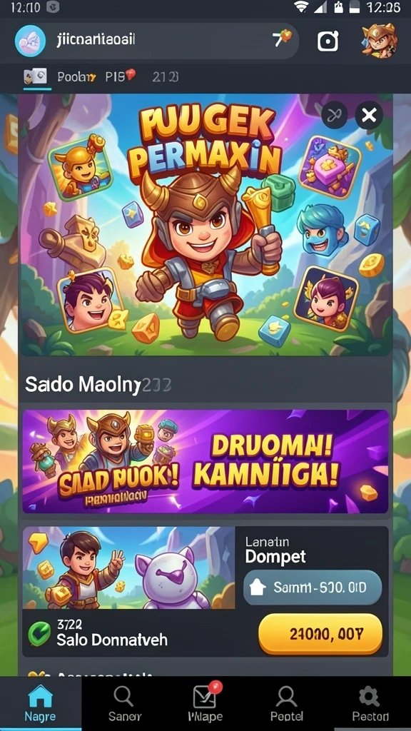 Grafik menawan yang meningkatkan pengalaman bermain.