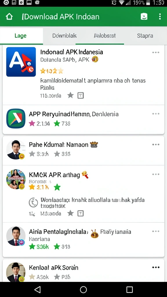Screenshot DMD686 menampilkan grafik yang menawan.