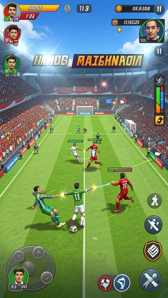 Tampilan antarmuka yang menarik dan mudah digunakan.