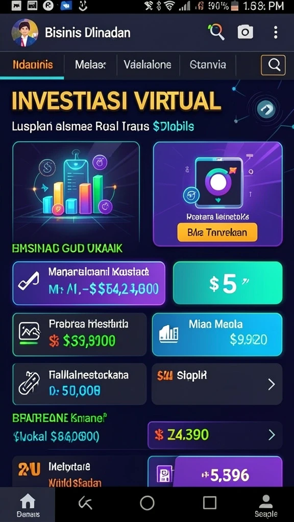 Interaksi antar pemain yang seru dan menyenangkan.
