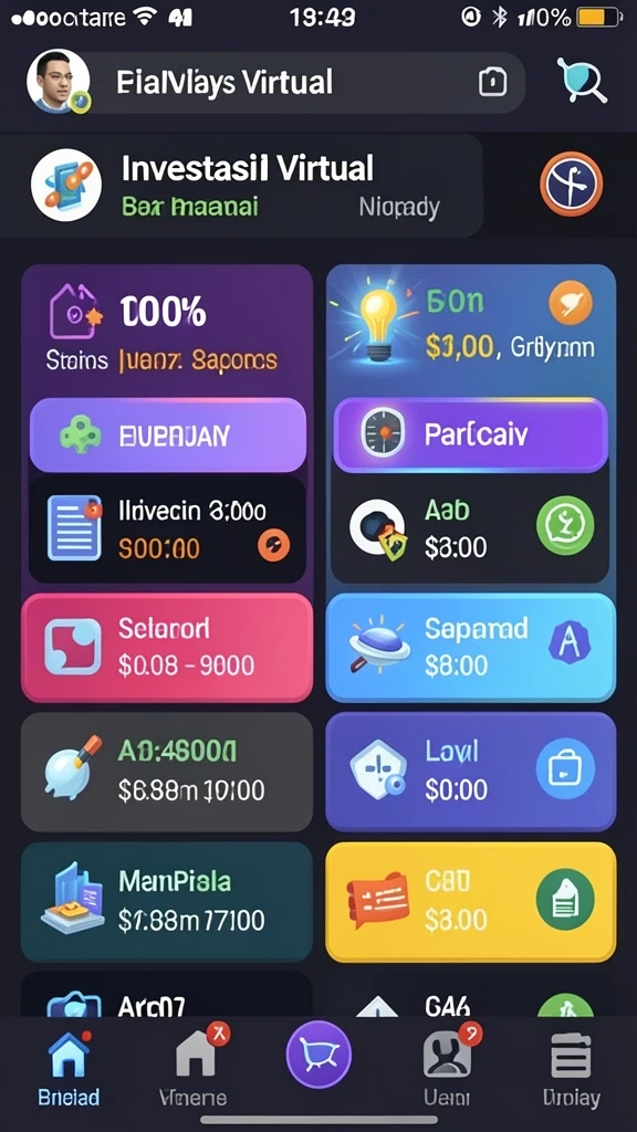 Beragam pilihan mode permainan poker yang seru.