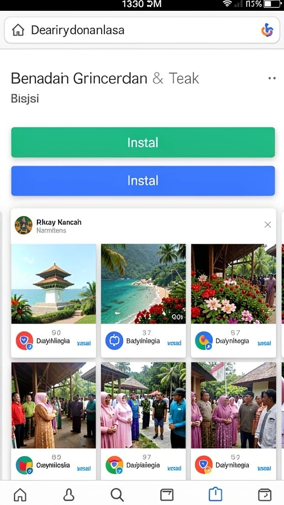 Fitur multiplayer untuk berkompetisi dengan teman.