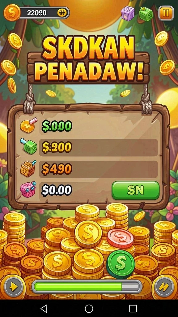 Tantangan menarik di setiap level yang harus diselesaikan.