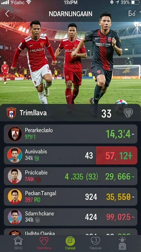 Gameplay yang menarik dengan banyak pilihan karakter.