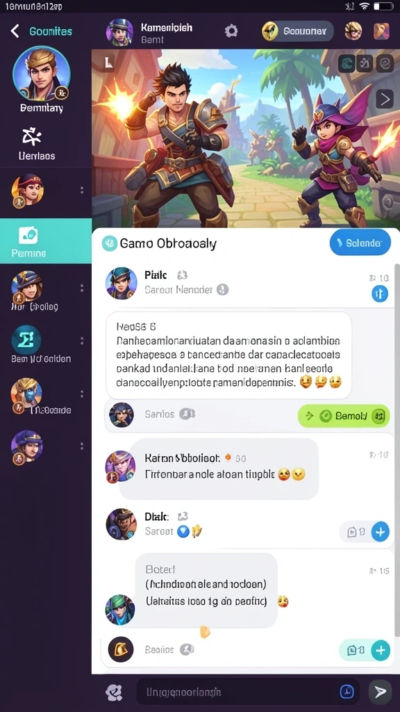 Tampilan antarmuka yang menarik dan mudah dinavigasi.