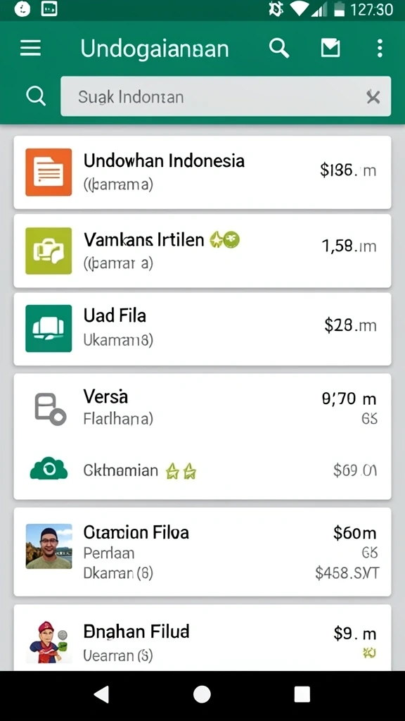 Gameplay yang seru dengan berbagai tantangan.