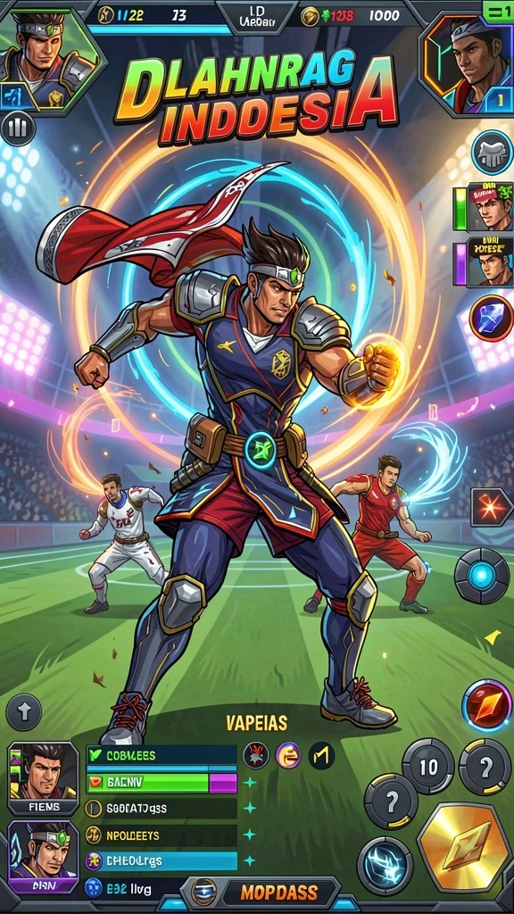 Fitur multiplayer yang memungkinkan bersaing dengan teman.