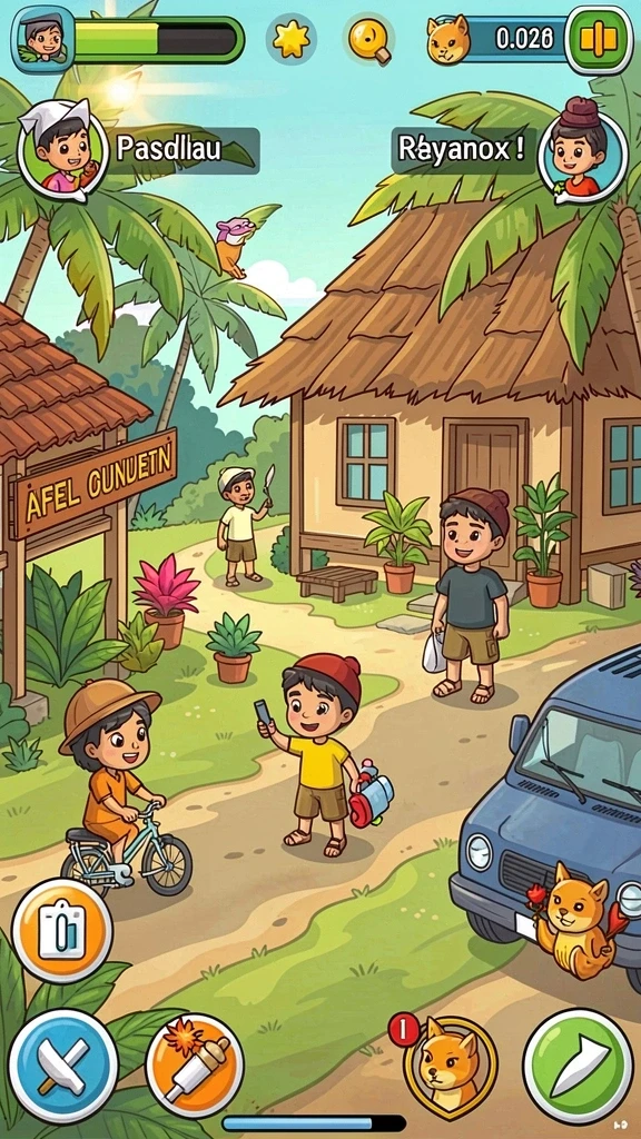Penghargaan menarik untuk setiap kemenangan yang diraih.