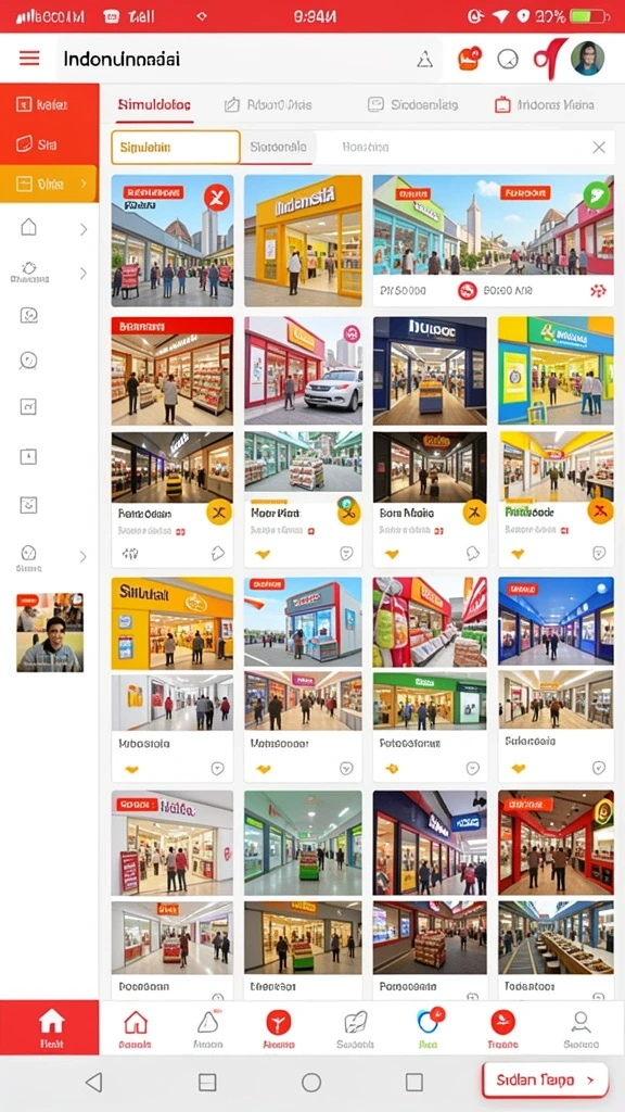 Beragam mode permainan yang seru dan menantang.