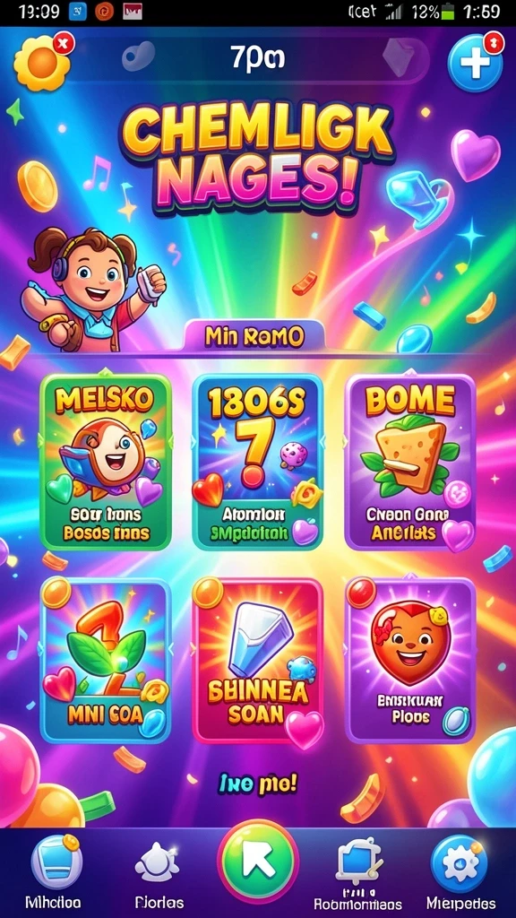 Mode multiplayer memungkinkan kompetisi seru dengan teman.