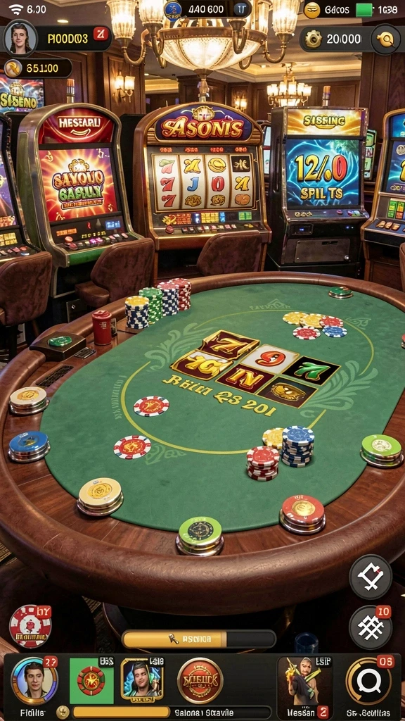 Fitur bonus yang menarik dan memicu keseruan.