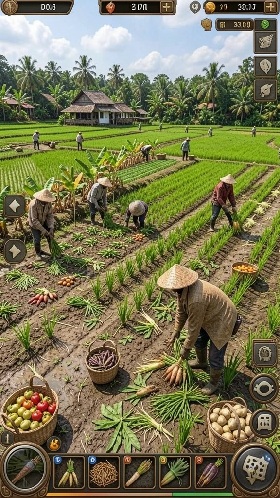 Antarmuka HUKUMTOTO yang menarik dan mudah digunakan.